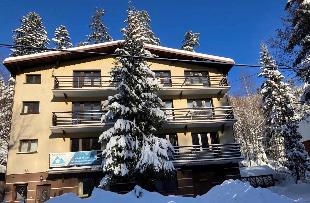 Niezapominajka Bed & Breakfast Szczyrk Dış mekan fotoğraf