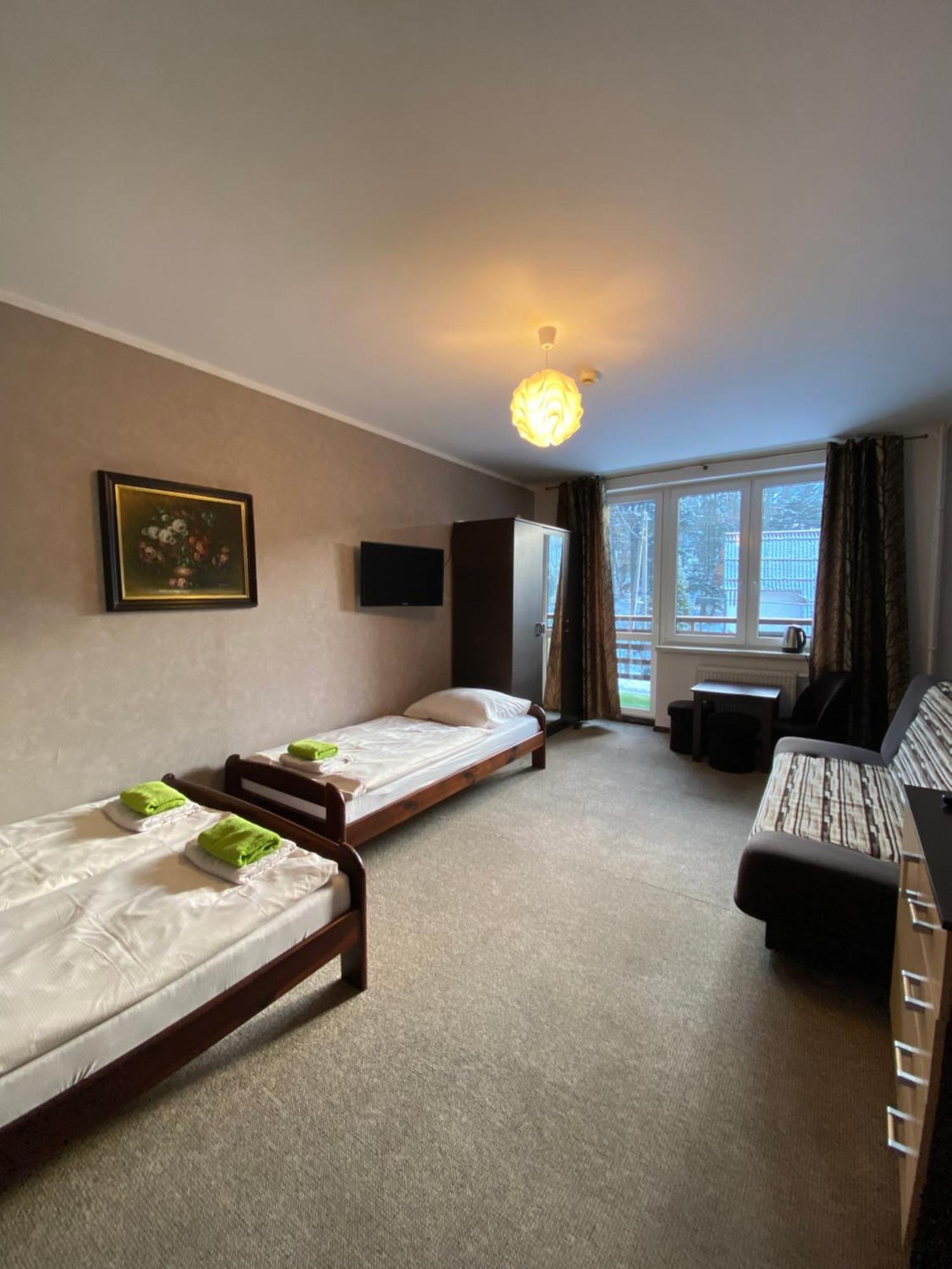 Niezapominajka Bed & Breakfast Szczyrk Dış mekan fotoğraf