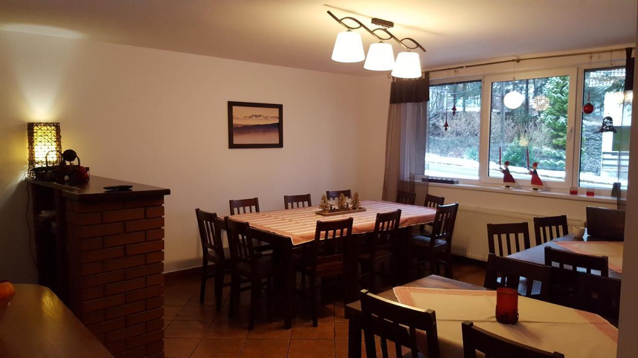 Niezapominajka Bed & Breakfast Szczyrk Dış mekan fotoğraf