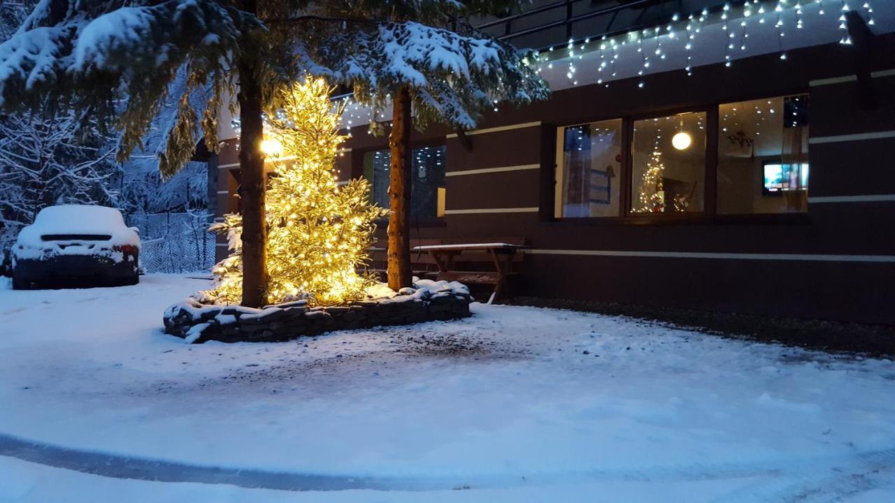 Niezapominajka Bed & Breakfast Szczyrk Dış mekan fotoğraf